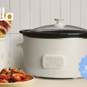 bella 6.0 Qt Programmable Slow Cooker - Image 5
