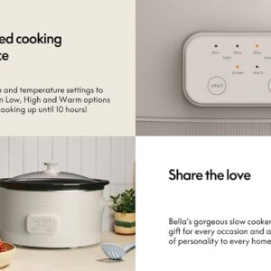 bella 6.0 Qt Programmable Slow Cooker - Image 6