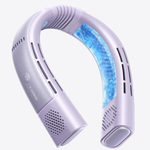 TORRAS Coolify 2026 Neck Air Conditioner 2S PRO, Ice-Feel Semiconductor Cooling Neck Cooler & Personal Air Conditioner for Golf, Travel & Music Festival, Premium Gift for Father Husband Men, Blac - Image 3