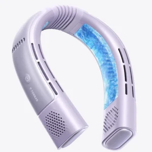 TORRAS Coolify 2026 Neck Air Conditioner 2S PRO, Ice-Feel Semiconductor Cooling Neck Cooler & Personal Air Conditioner for Golf, Travel & Music Festival, Premium Gift for Father Husband Men, Blac - Image 3