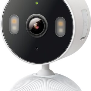 TP-Link Tapo 1080P Indoor Security Camera for Baby Monitor, Dog Camera w/Motion Detection, 2-Way Audio Siren, Night Vision, Cloud & SD Card Storage, Works w/Alexa & Google Home (Tapo C100) - Image 6