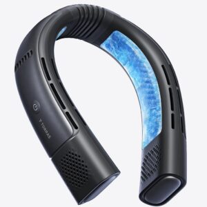 TORRAS Coolify 2026 Neck Air Conditioner 2S PRO, Ice-Feel Semiconductor Cooling Neck Cooler & Personal Air Conditioner for Golf, Travel & Music Festival, Premium Gift for Father Husband Men, Blac - Image 4