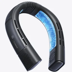 TORRAS Coolify 2026 Neck Air Conditioner 2S PRO, Ice-Feel Semiconductor Cooling Neck Cooler & Personal Air Conditioner for Golf, Travel & Music Festival, Premium Gift for Father Husband Men, Blac - Image 4