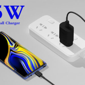 GUUSMART Type C Charger 2-Pack 25W Type C Fast Charging Block with 6ft USB C Charger Cable Compatible with Galaxy S26 S25 S24 S23 S22 S21/Phone 17/16/16 Pro Max/15/15 Pro Max/15 Plus-Black - Image 5